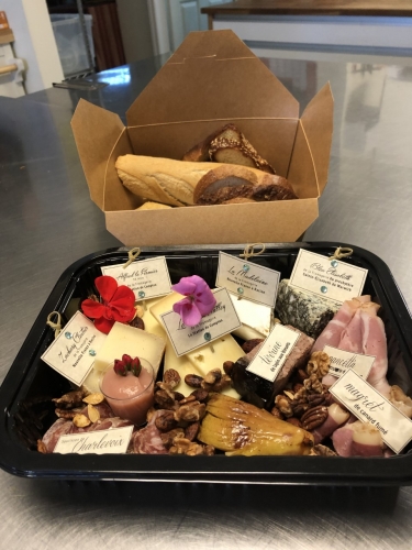 Participation vins et fromages à domicile et tirage moitié-moitié